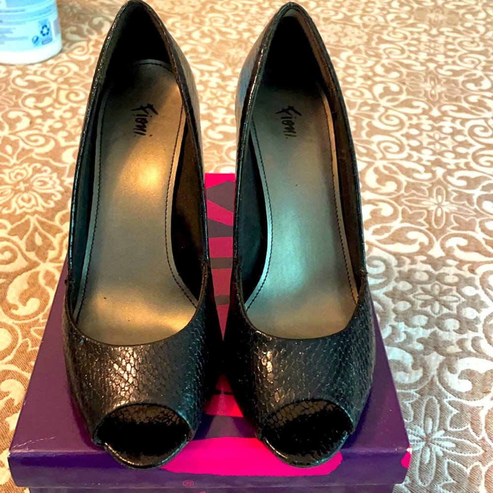 Black heals